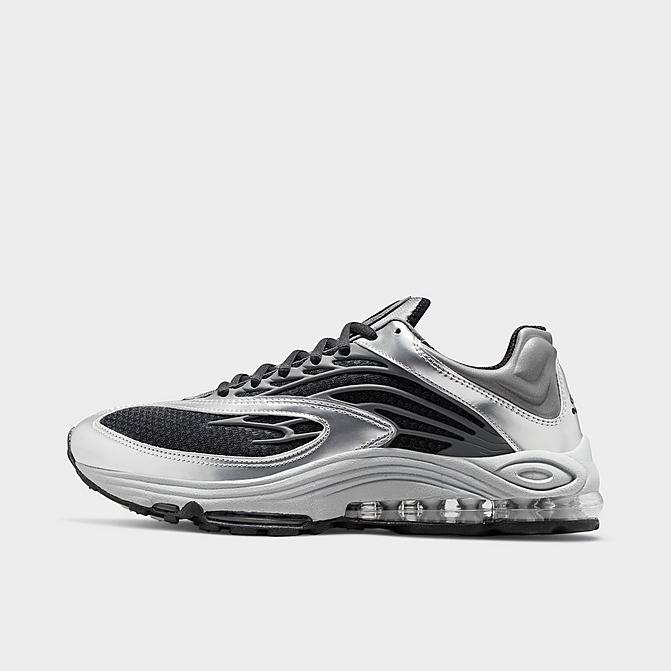 Right view of Men's Nike Air Tuned Max Running Shoes in Smoke Grey/Black Click to zoom