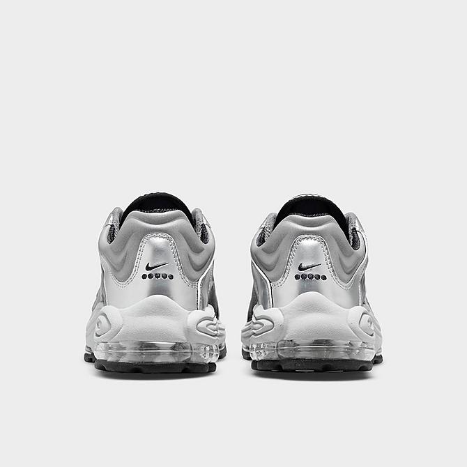 Left view of Men's Nike Air Tuned Max Running Shoes in Smoke Grey/Black Click to zoom