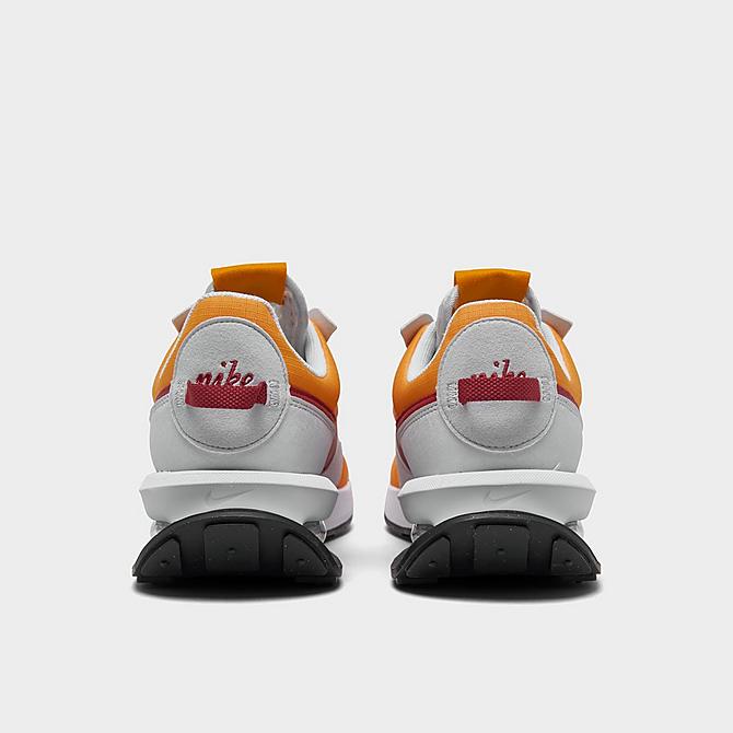 Left view of Men's Nike Air Max Pre-Day Casual Shoes in Kumquat/Pomegranate/Photon Dust/White Click to zoom