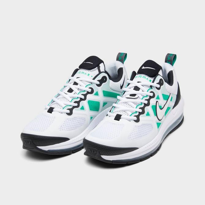 Nike Air Max Genome Shoes Clear Emerald Green White Black - www.recon.co.id