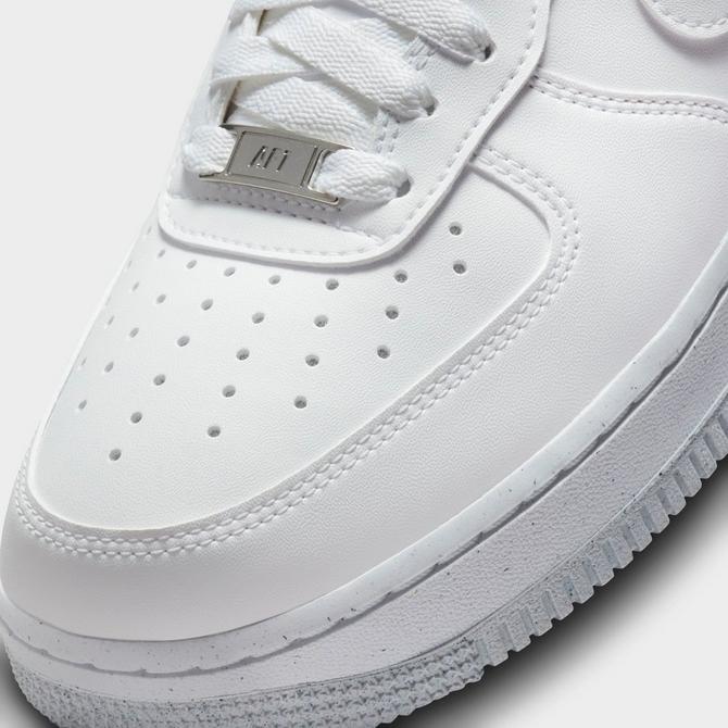 Nike Air Force 1 Low Next Nature White Metallic Grey