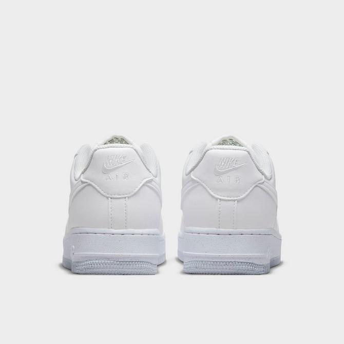 Nike Women's Air Force 1 '07 Next Nature Shoes, White, 6