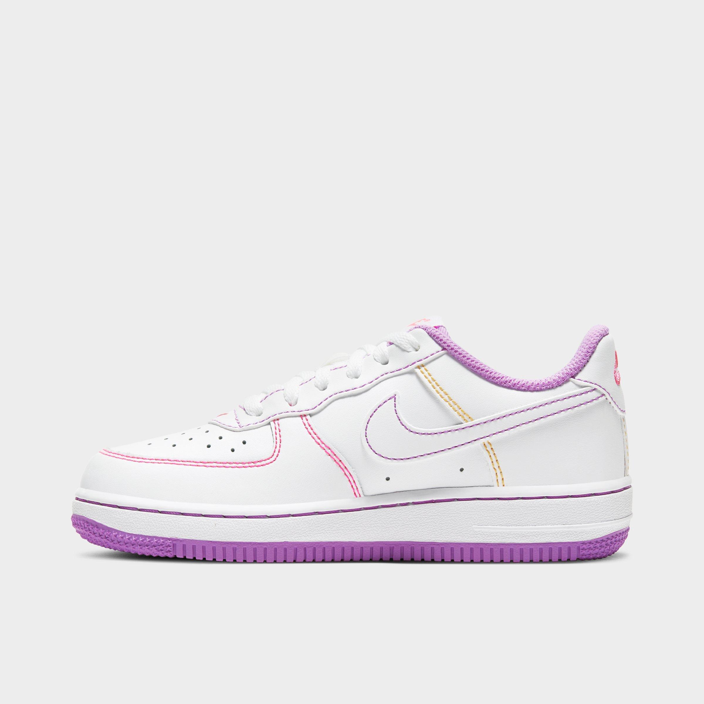 nike air force pink kids