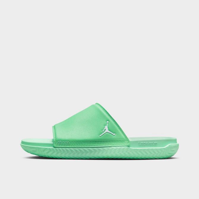 Green on sale jordan sandals