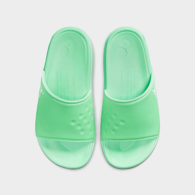 Finish line hot sale jordan slides