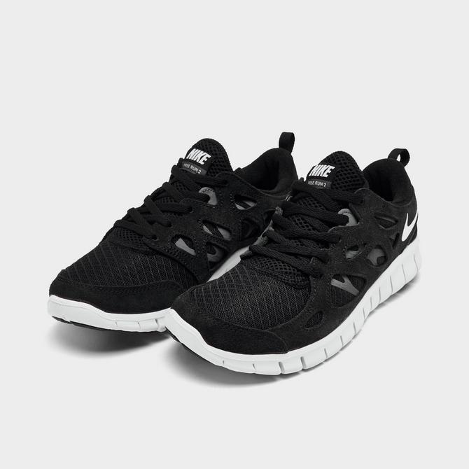 Big Kids' Nike Free Run 2 Running Shoes Finish Line