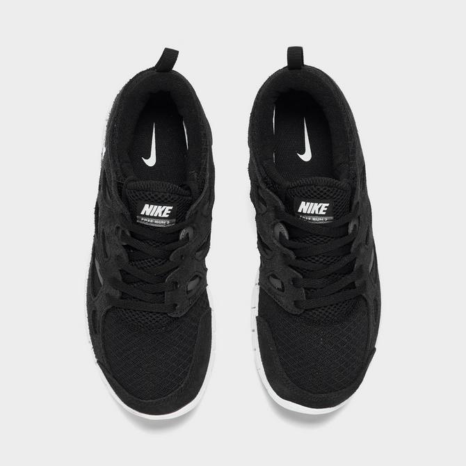 Big Kids' Nike Free Run 2 Running Shoes Finish Line