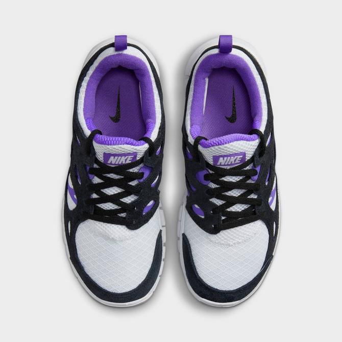 Children's free run shop 2 lace up trainers