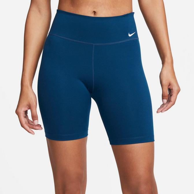 Navy blue store nike biker shorts