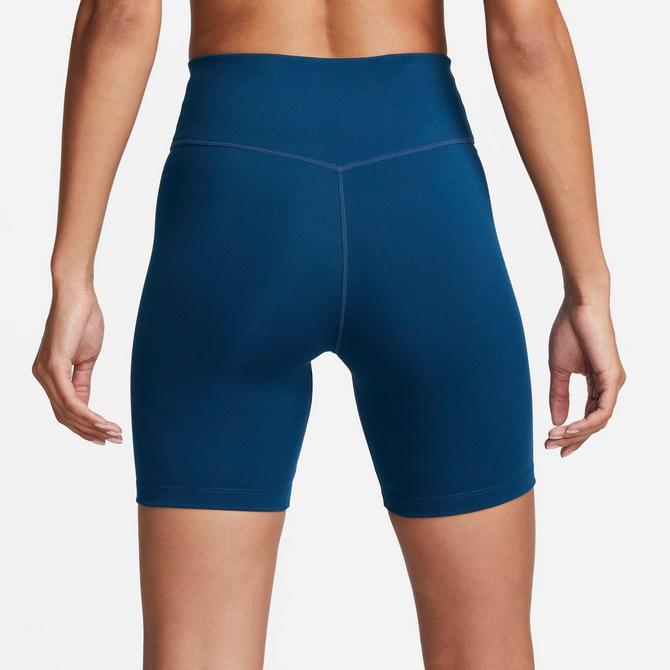 nike biker shorts blue