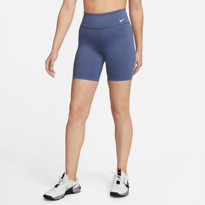 Blue nike hot sale shorts womens