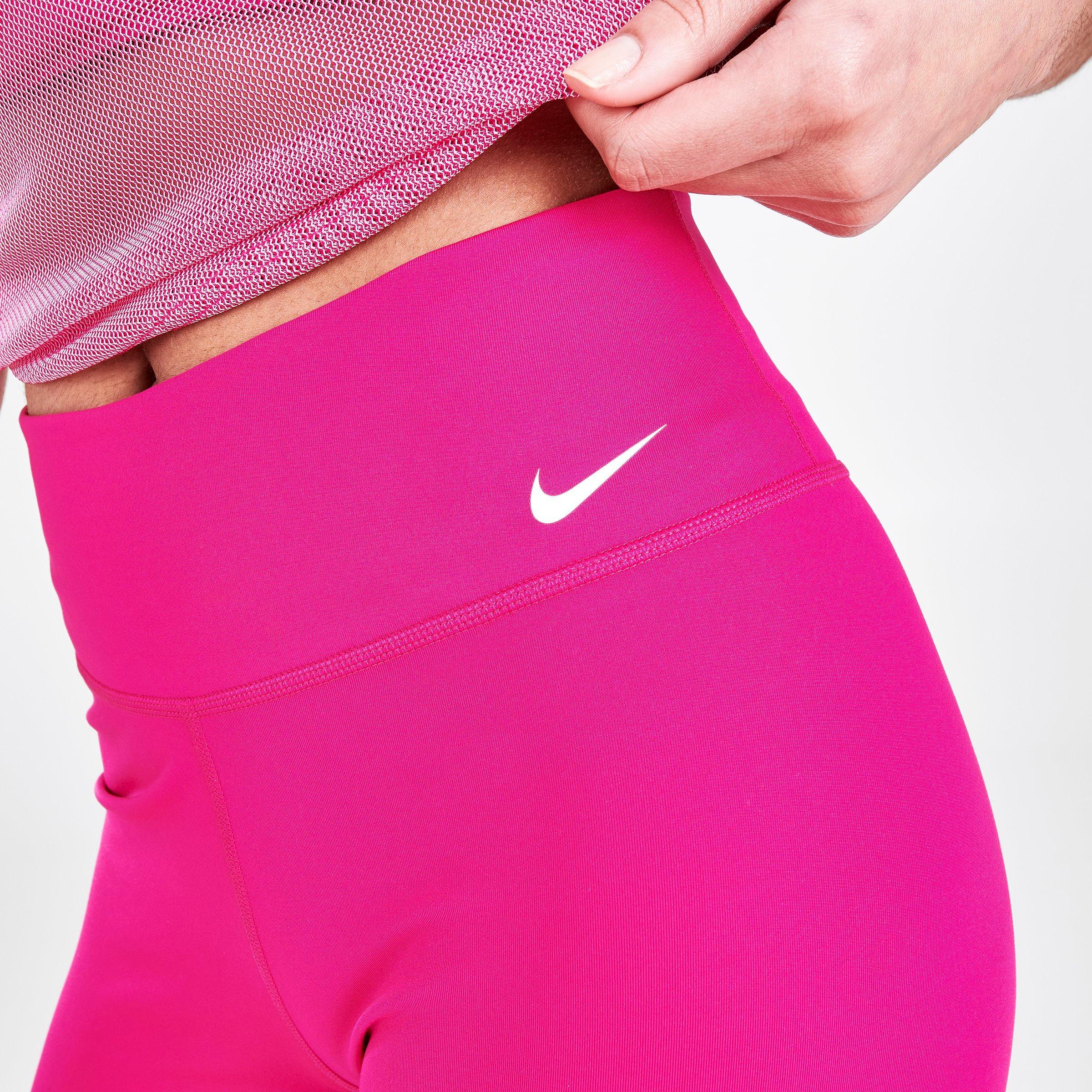 the nike one tight fit shorts