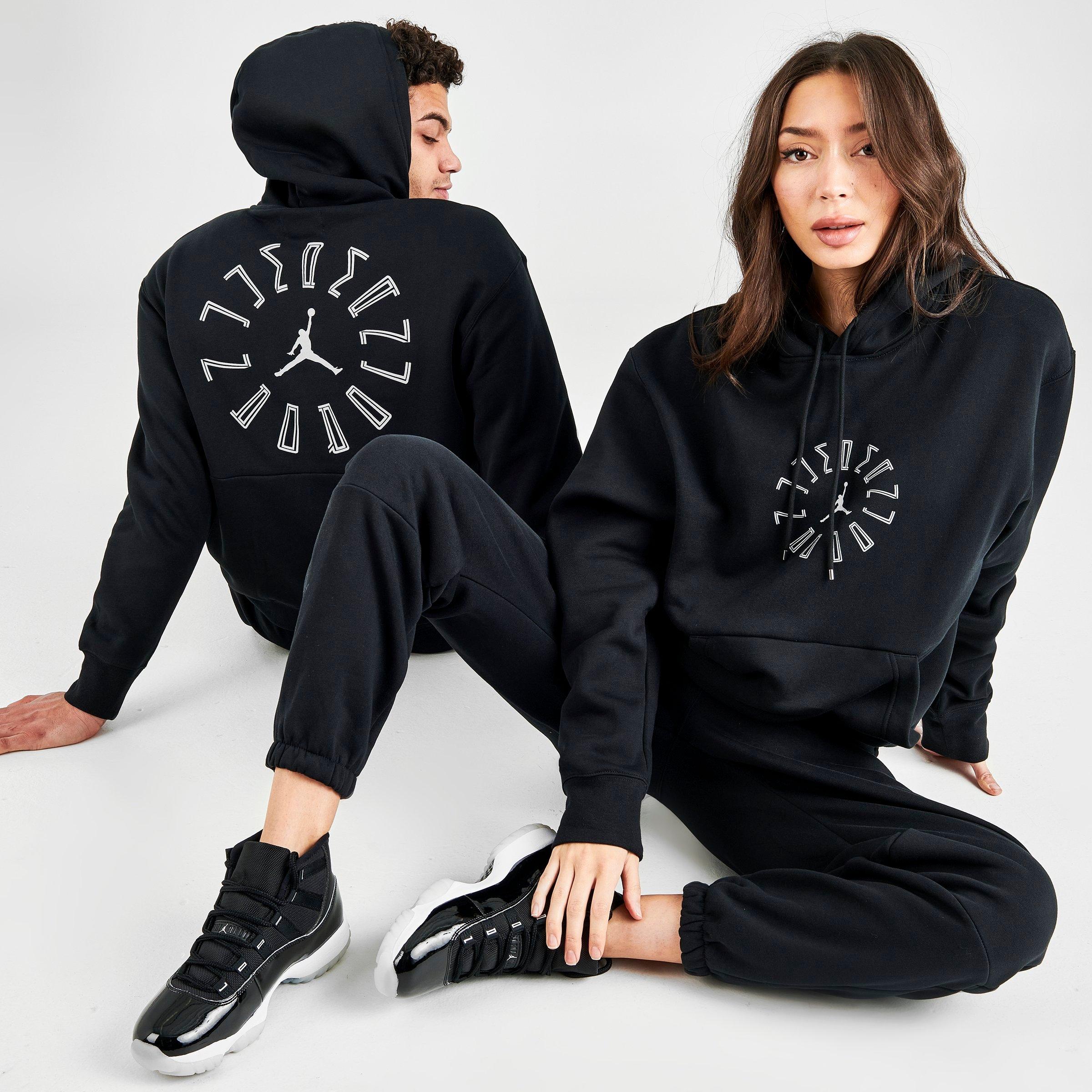 jordan retro 11 fleece hoodie