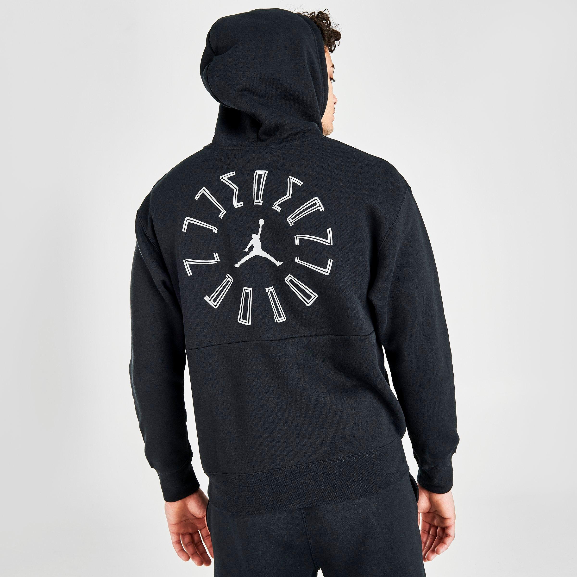 jordan retro 11 fleece hoodie