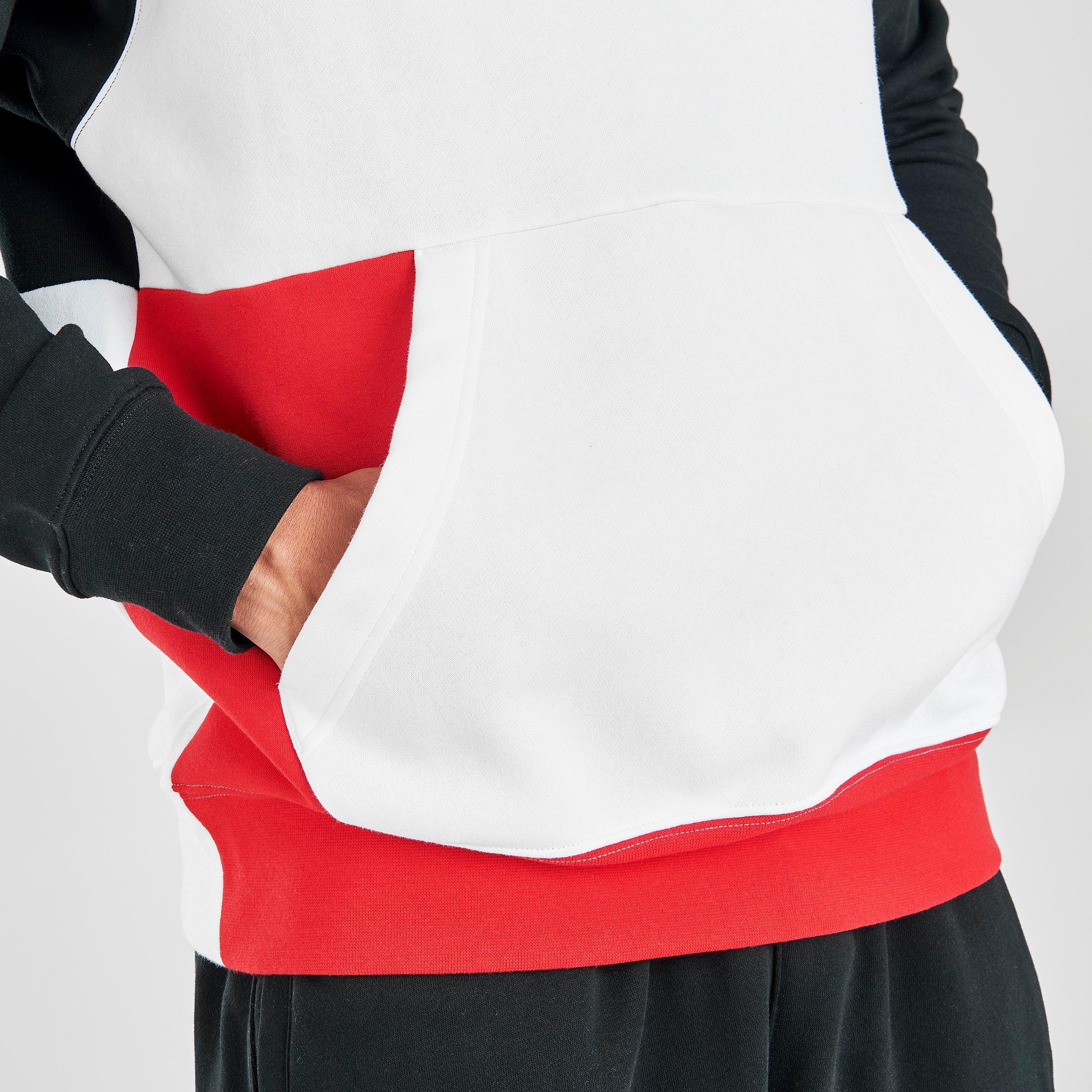 graphic fleece hoodie