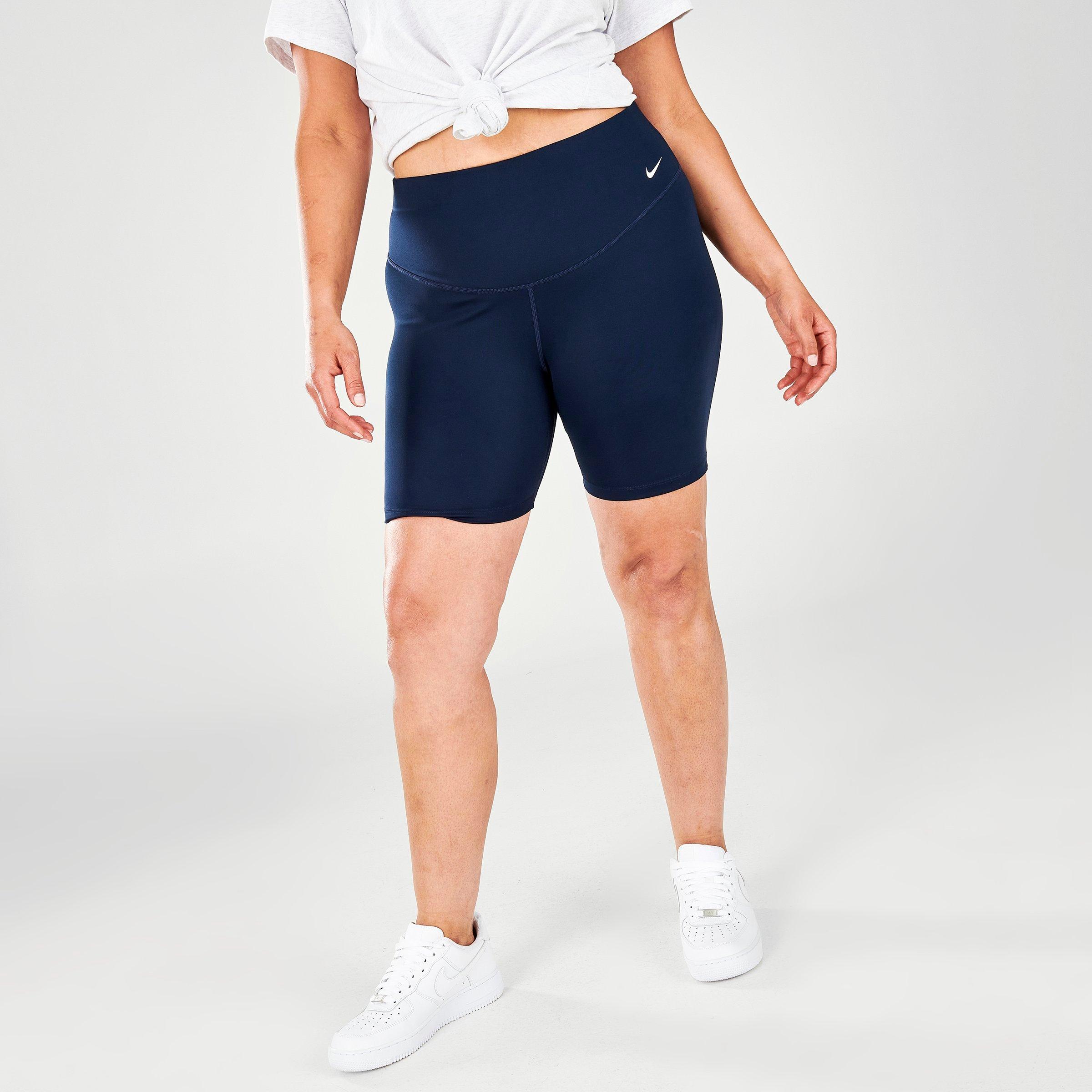 plus size nike spandex shorts