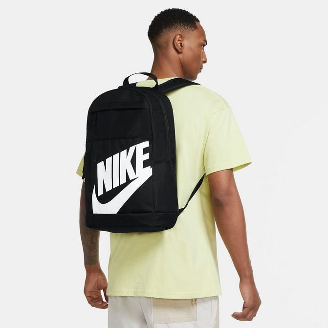 Shop Nike Elemental Graphic Backpack DD0559-010 black
