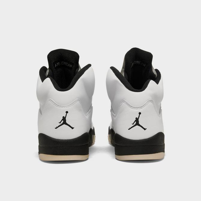 Air Jordan Retro 5 Basketball Shoes Finish Line