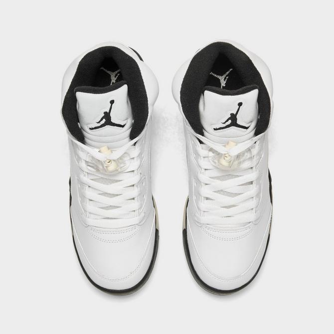 Jordan retro 5 black and gold online