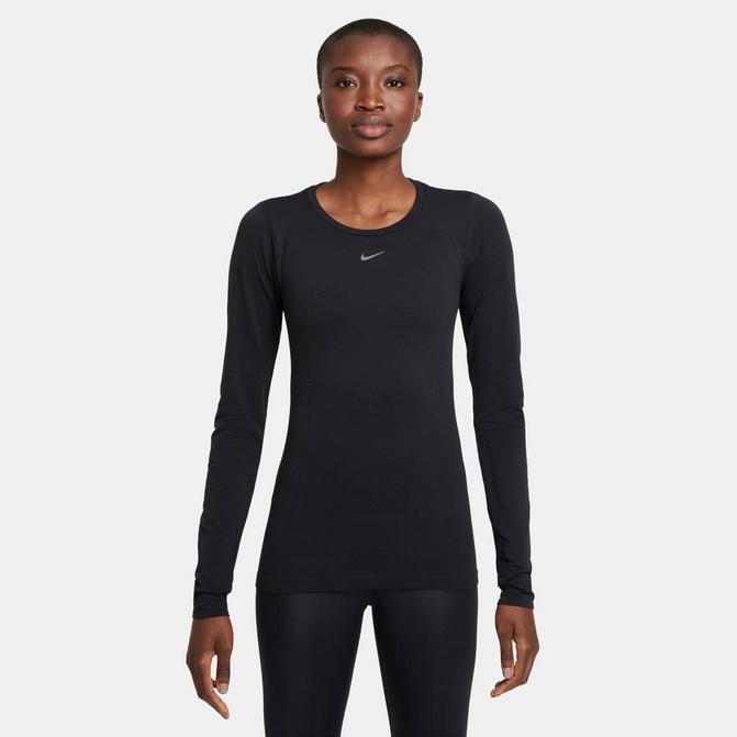 Women's Nike Dri-FIT Swoosh Quarter-Zip Running Top