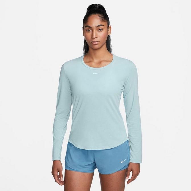 Nike dri fit long outlet sleeve running top women's