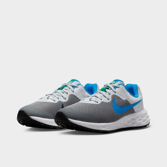 Nike revolution 5 kids hot sale blue