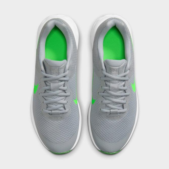 nike flex experience rn kids green