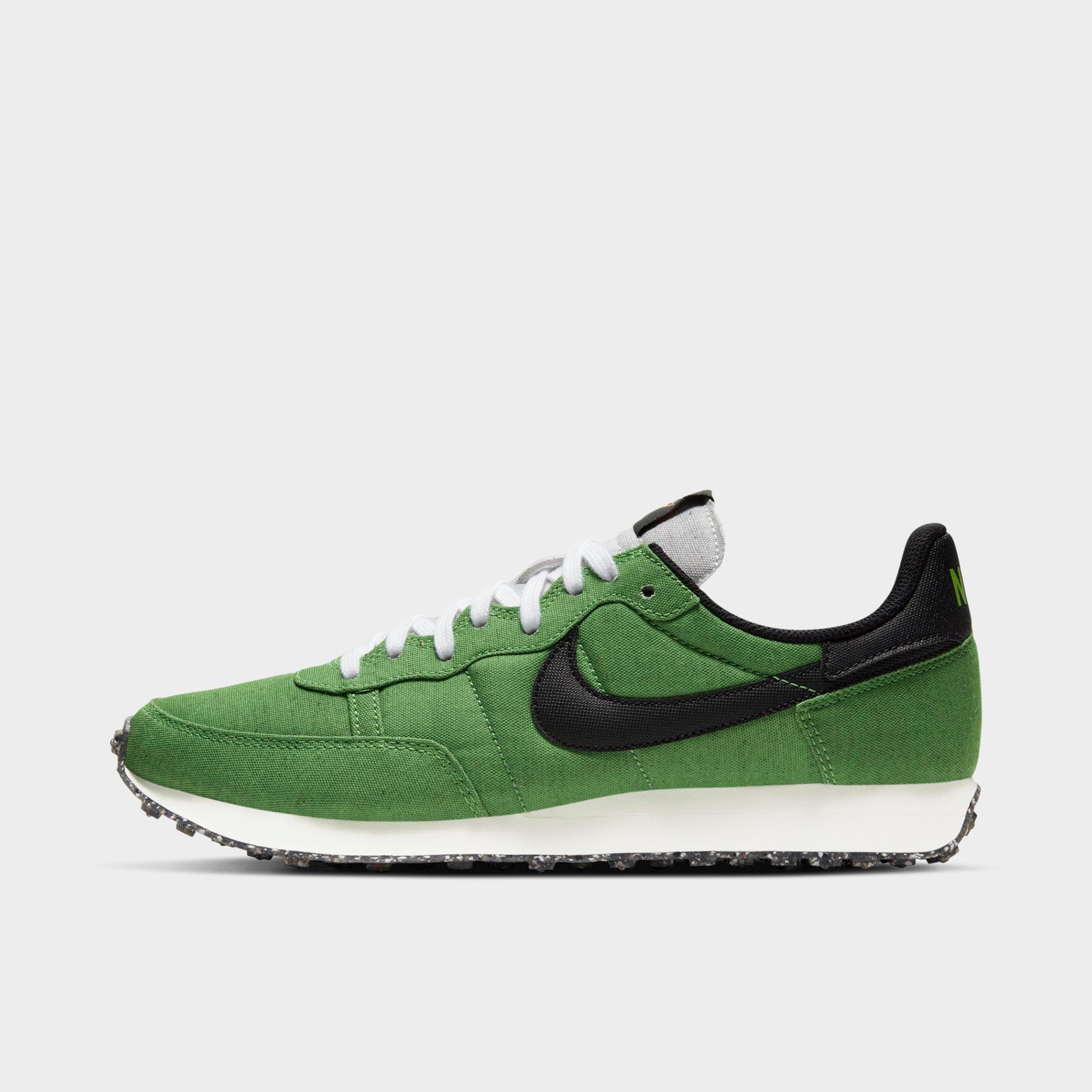 nike green casual shoes