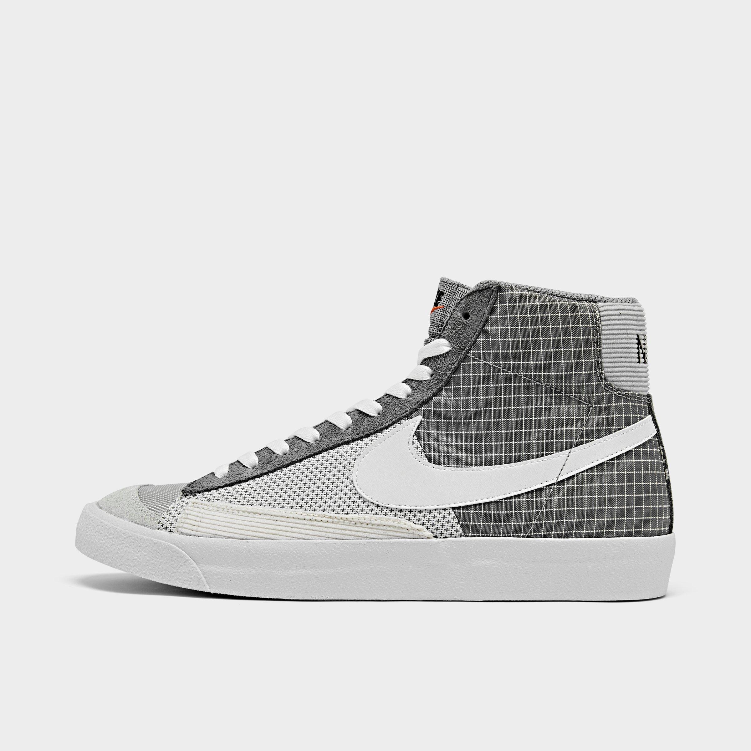 nike blazer grey