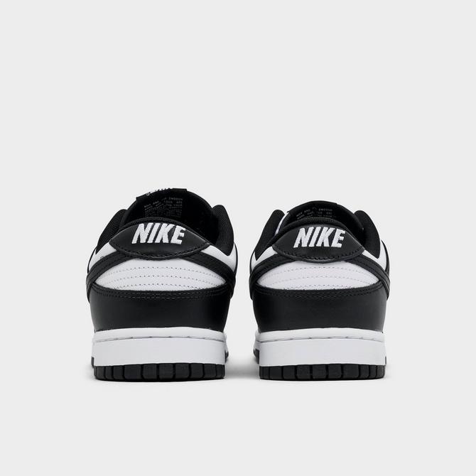 Nike dunks front clearance viwe