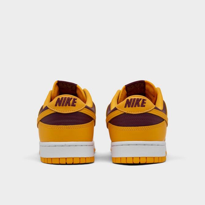 finish line dunk low