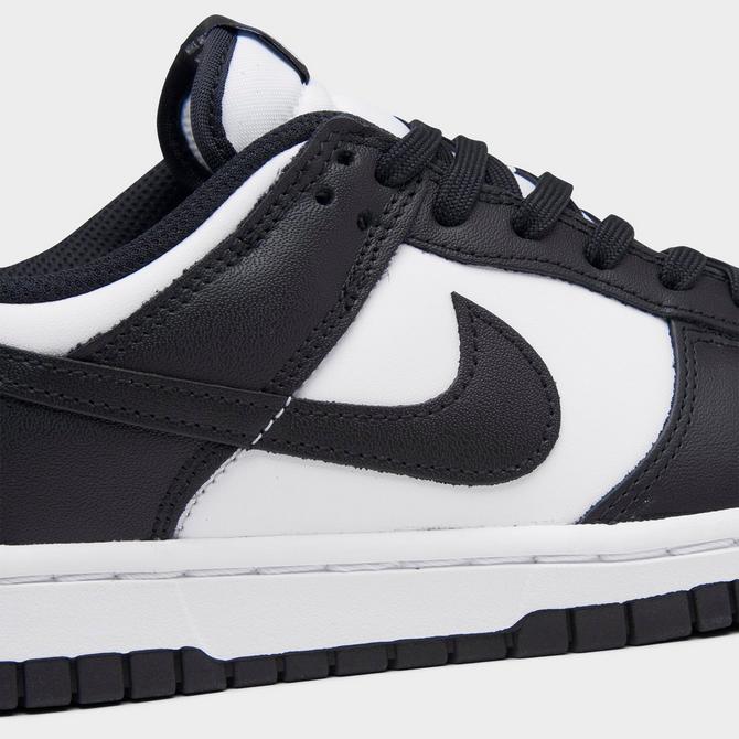 Black and outlet white sb dunks