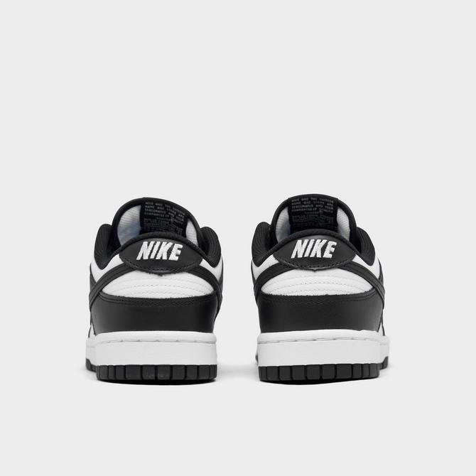 Nike Wmns Dunk Low 'Black White