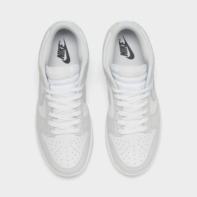 Authentic White Photon Dust Nike Dunk Low