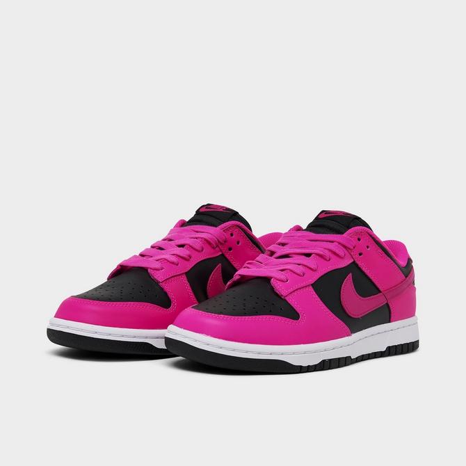 Pink white 2024 and black nikes