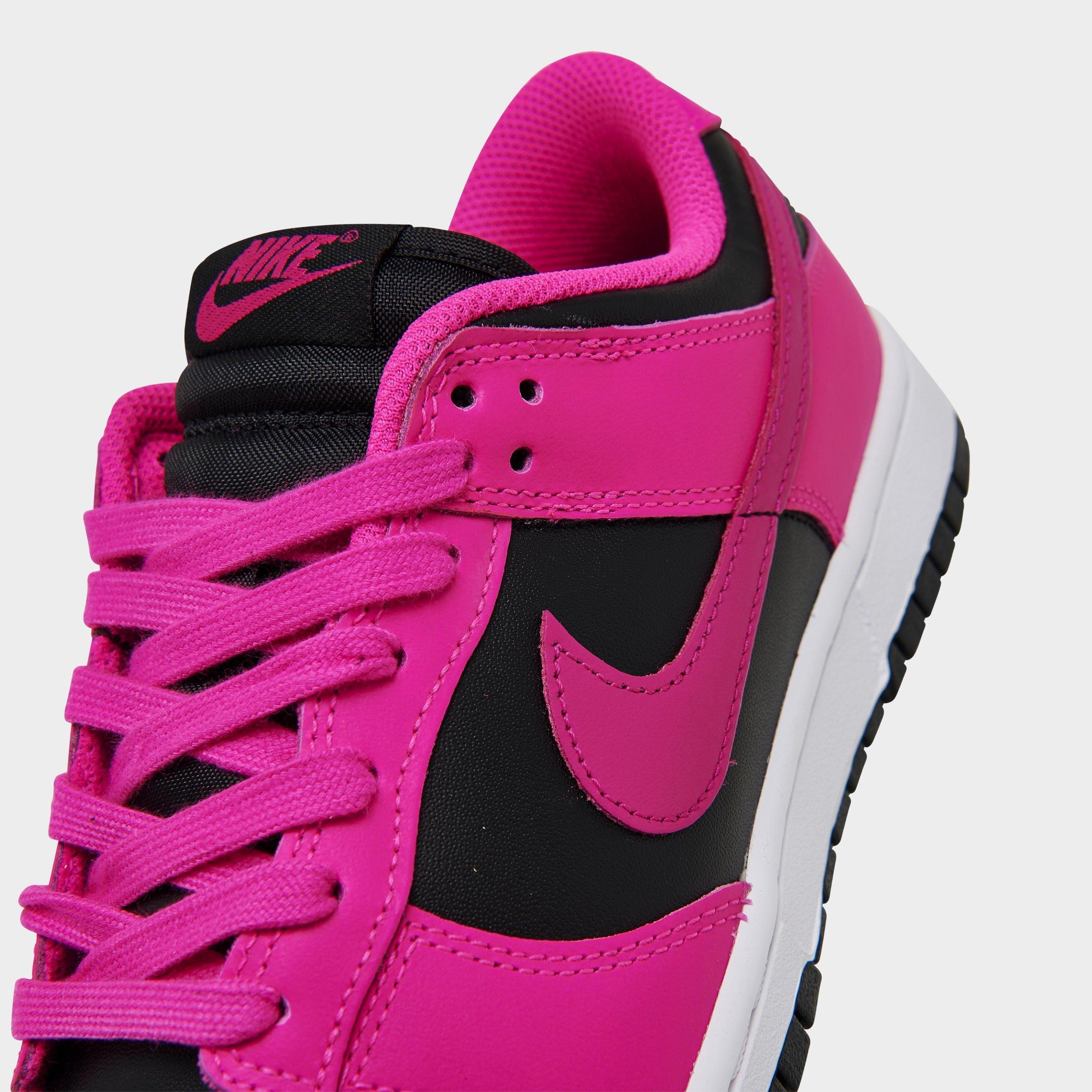 All pink nike dunks