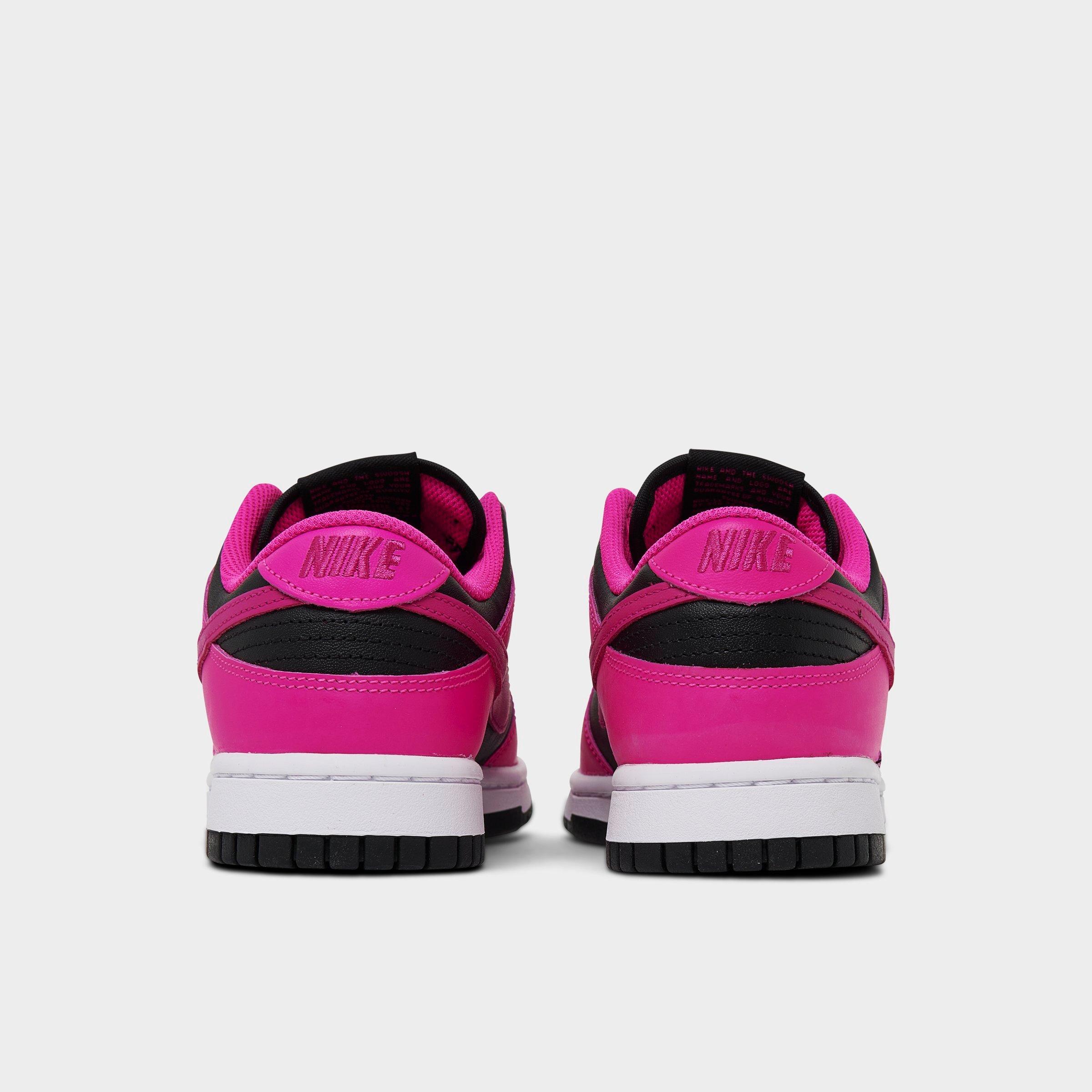 Nike low dunk pink