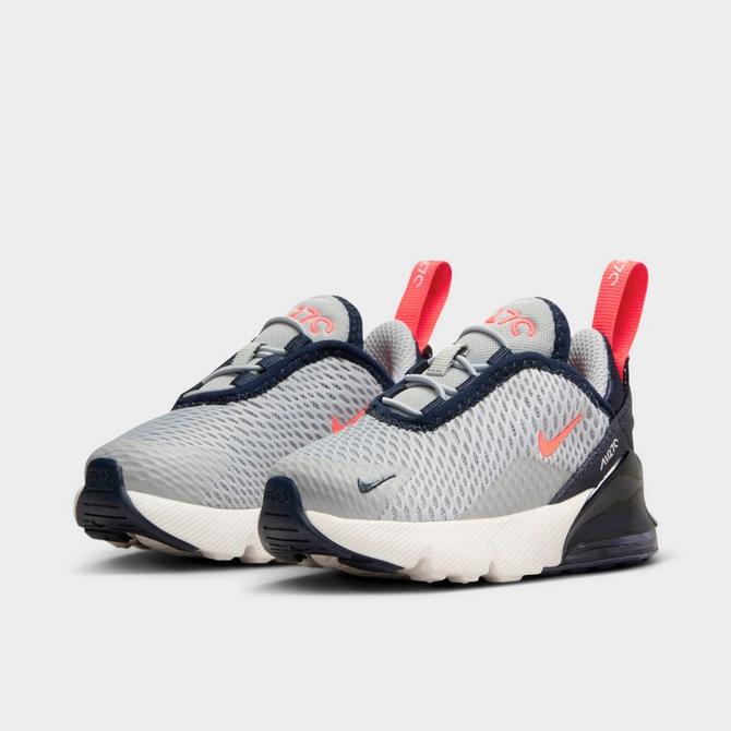 Air max 270 hot sale grey and orange