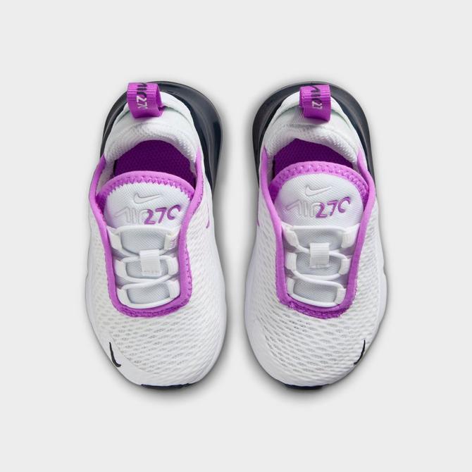 Air max motion childrens trainers - black/purple sale