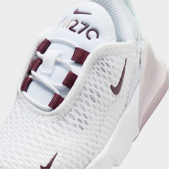 Fashion nike air max 270 maroon running shoes