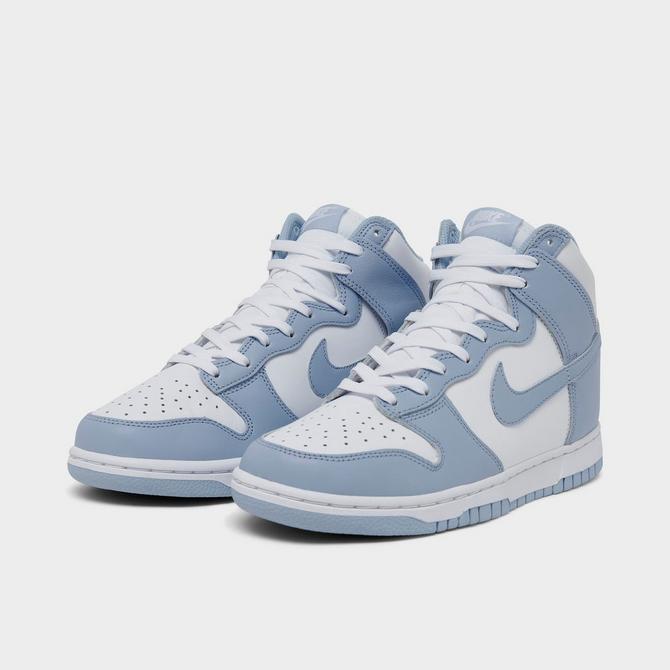 Size 11 - Nike Dunk High Aluminum Womens sneakers. baby blue. New!  DD1869-107