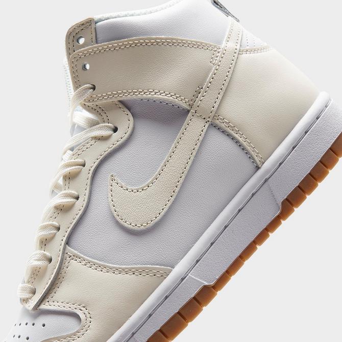 Women's Nike Dunk High Retro Casual Shoes