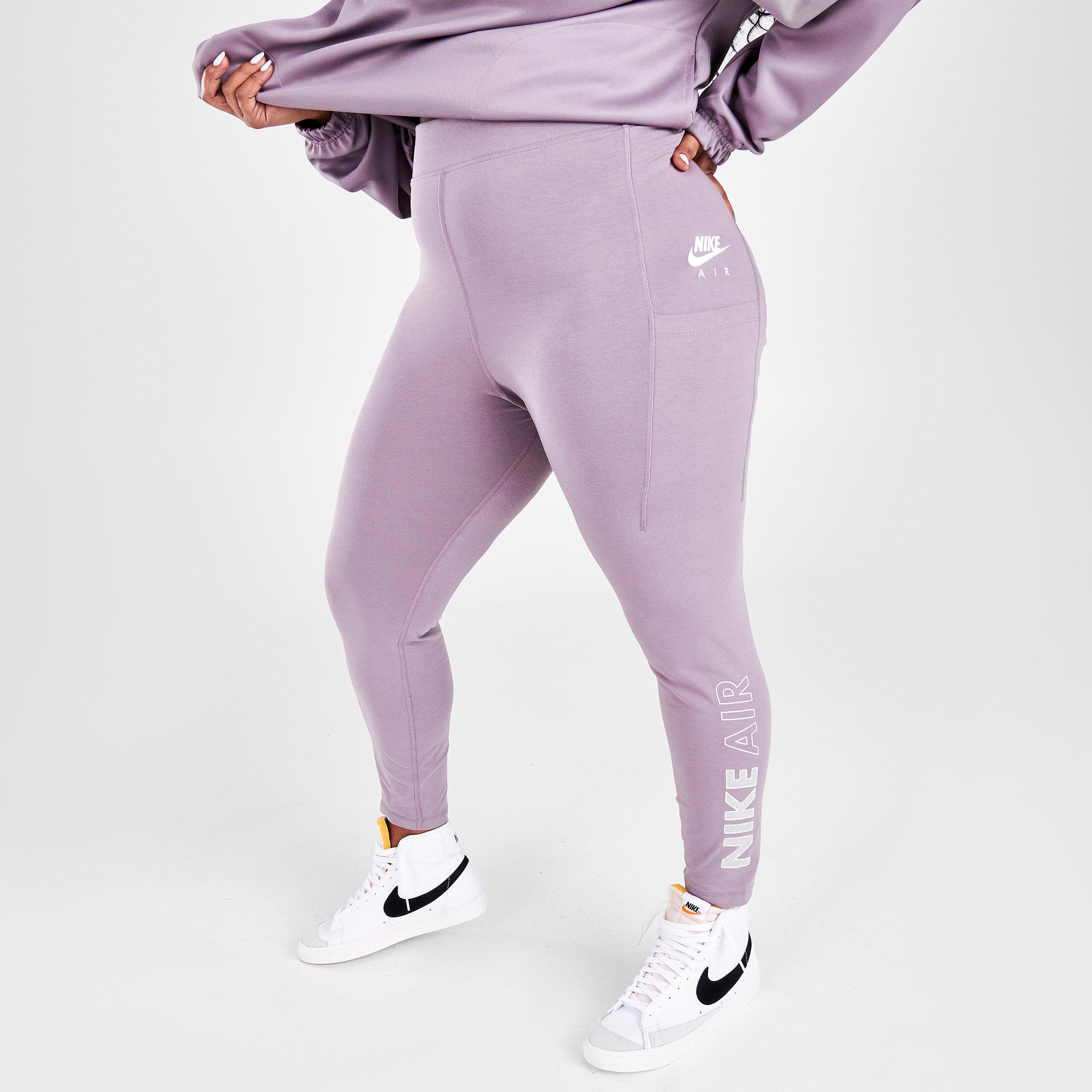 nike air purple leggings