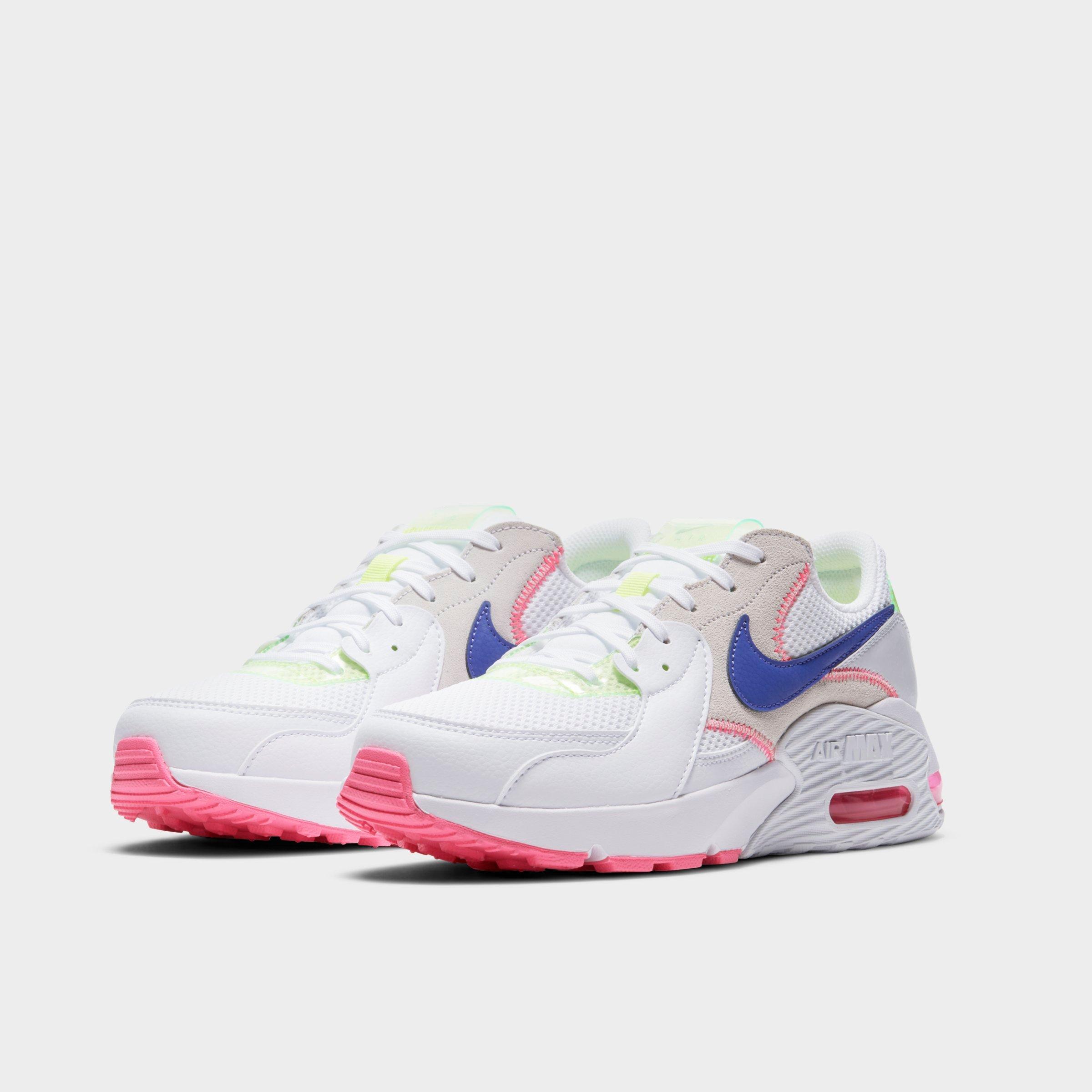 nike women's air max excee casual sneakers from finish line