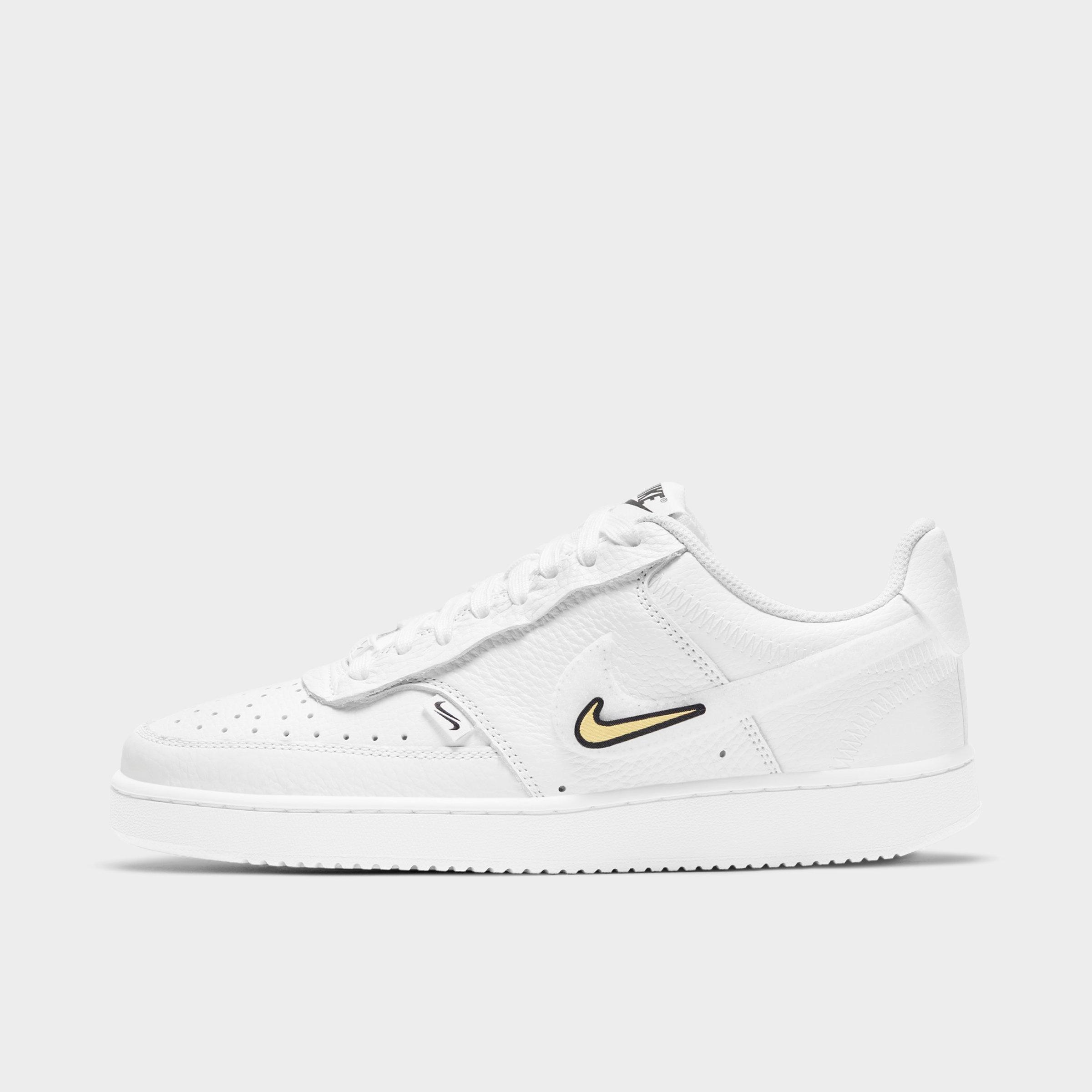 women's nikecourt vision low casual sneakers from finish line