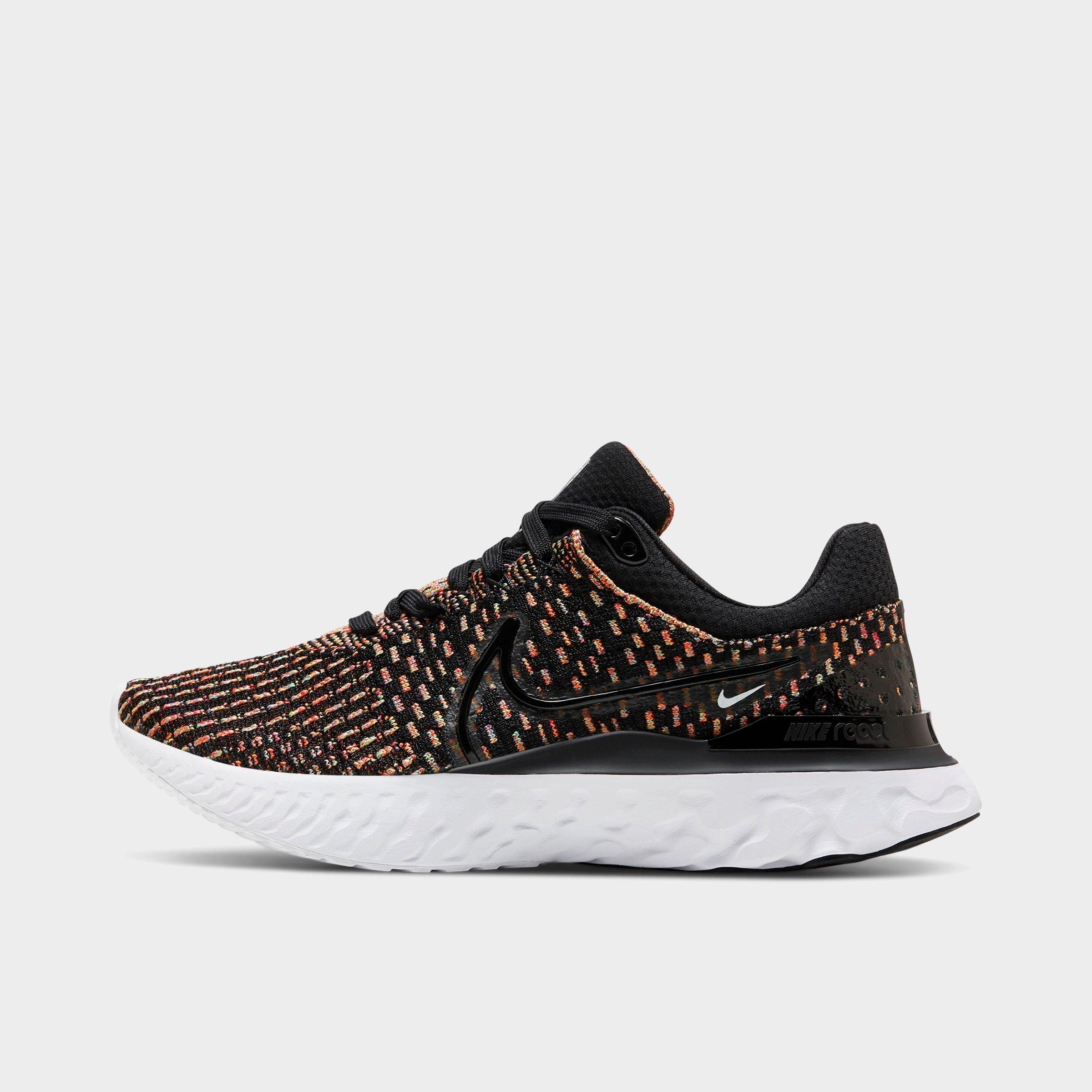 women's react infinity run flyknit running sneakers from finish line