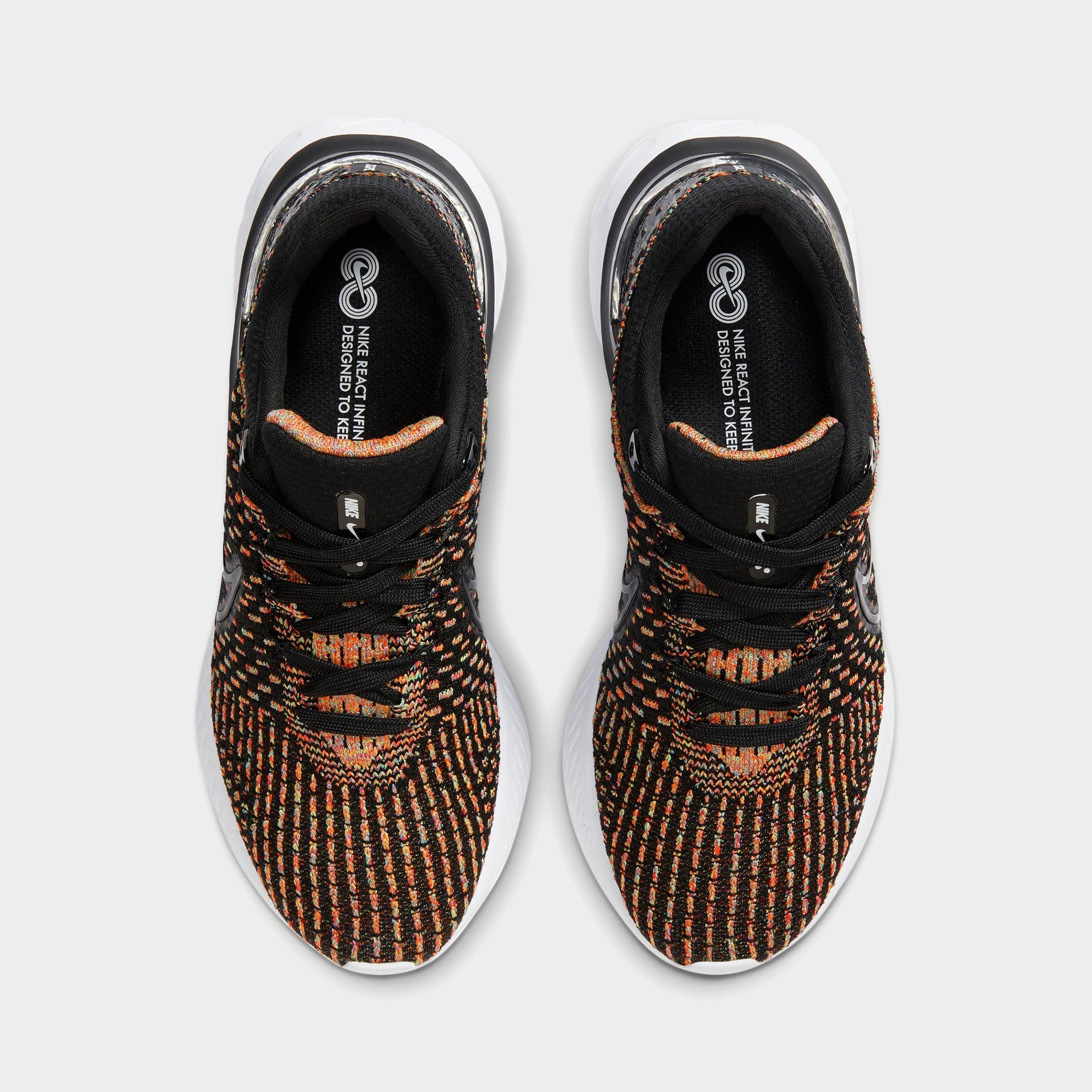nike infinity flyknit running shoes