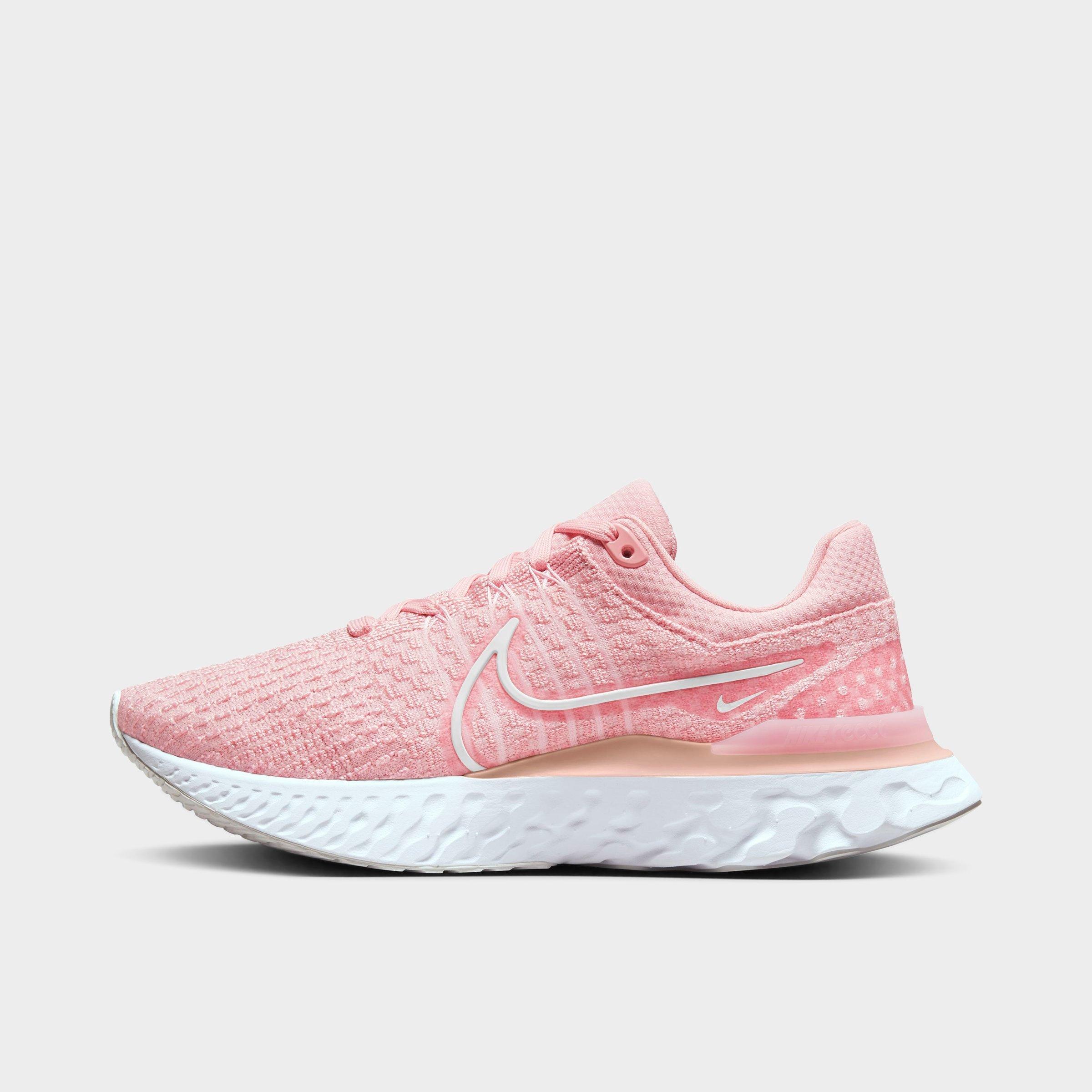 women's react infinity run flyknit running sneakers from finish line