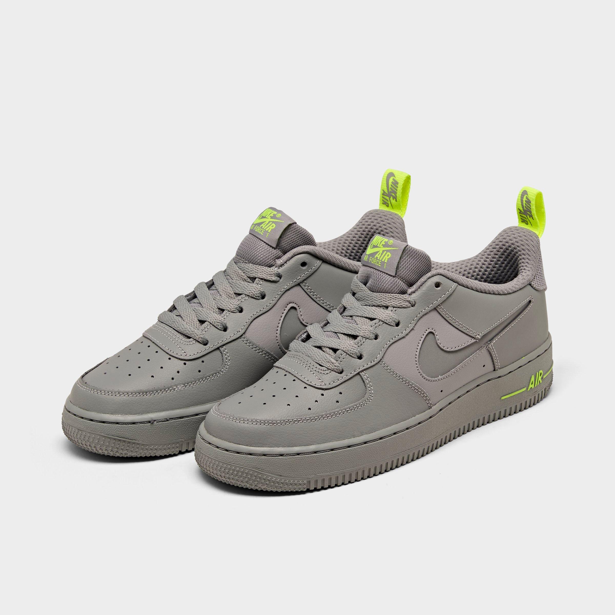 nike gray casual shoes