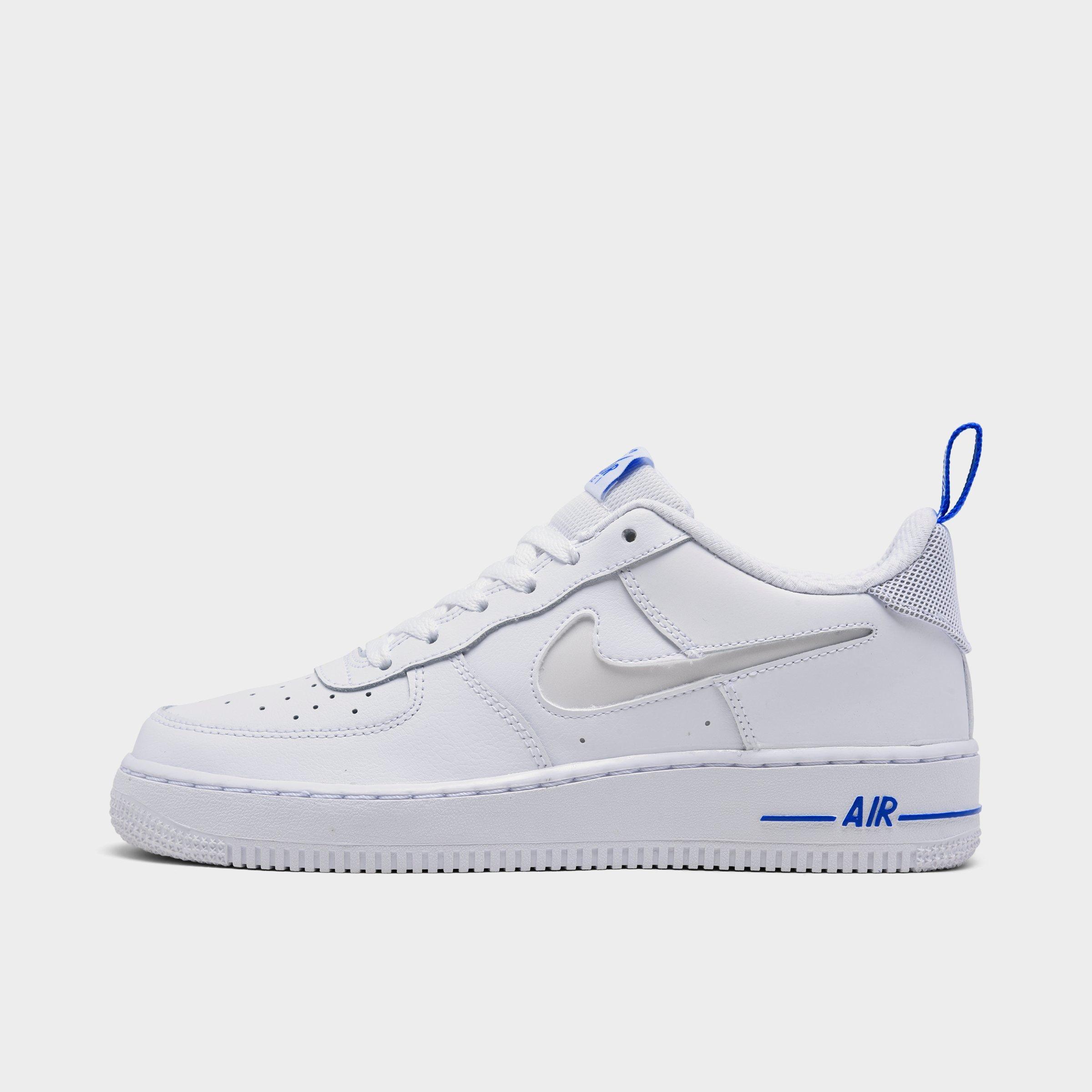 white air forces finish line